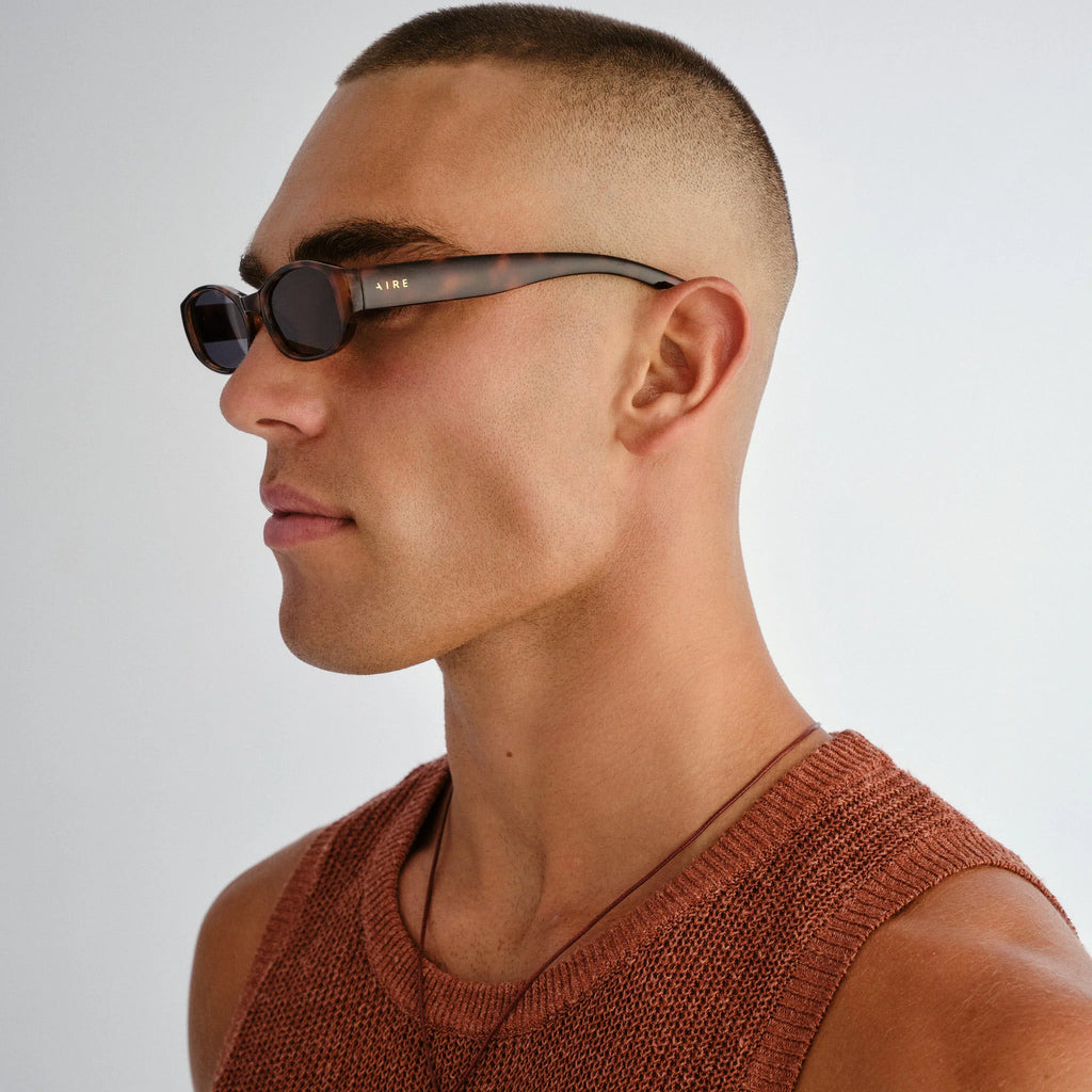 Aire Caellum Sunglasses (Dark Tort)