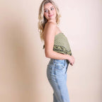 Oversized Cotton Bandana Scarf