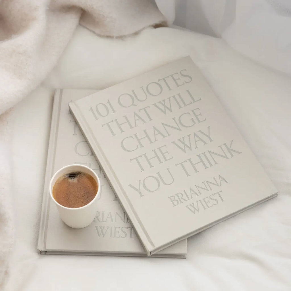 101 Quotes That Will Change The Way You Think Coffee Table Book