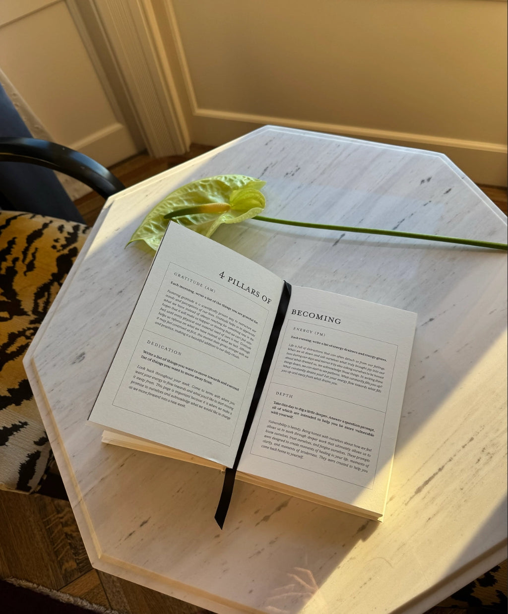 The Becoming Journal A Guided Journal
