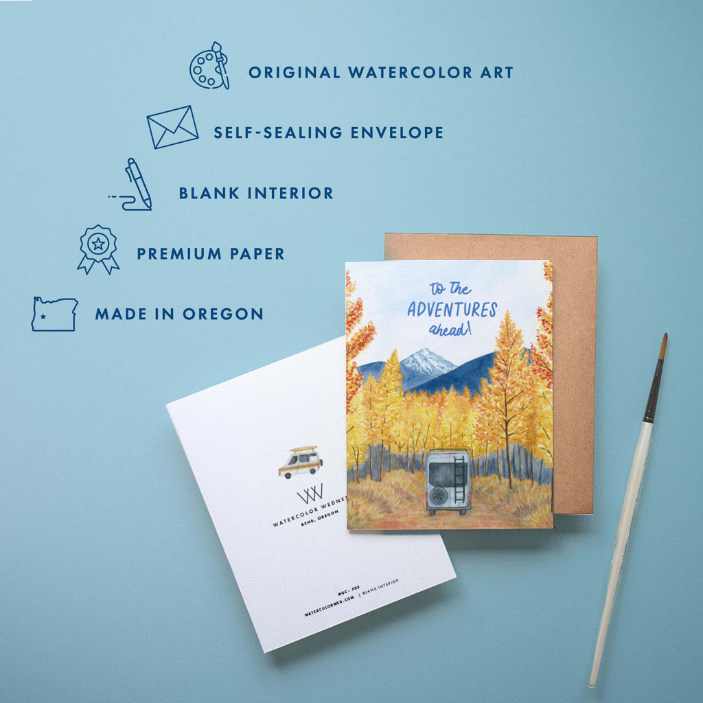Autumn Adventures Card