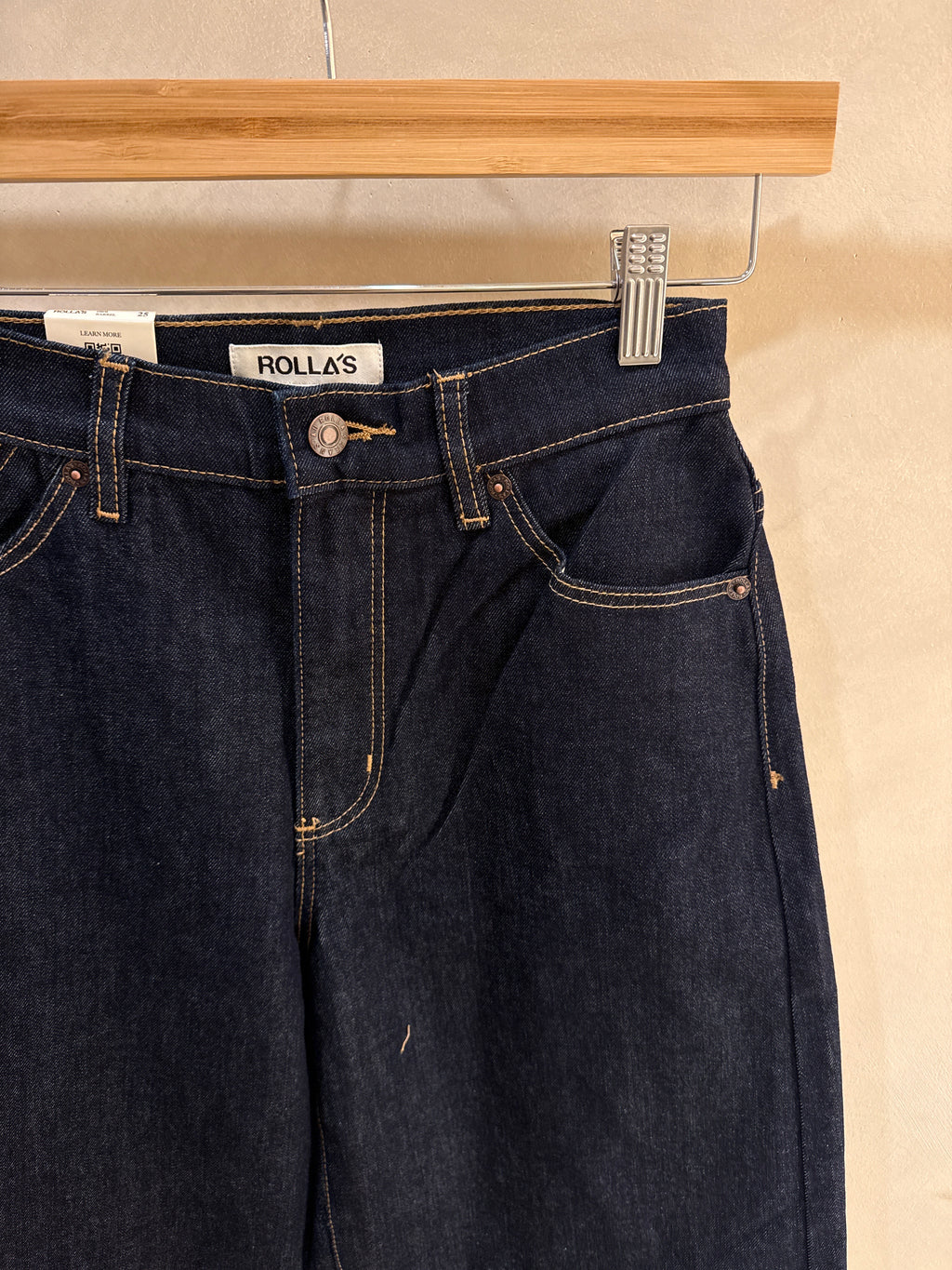 Rollas Gigi Barrel Jean (Super Rinse)