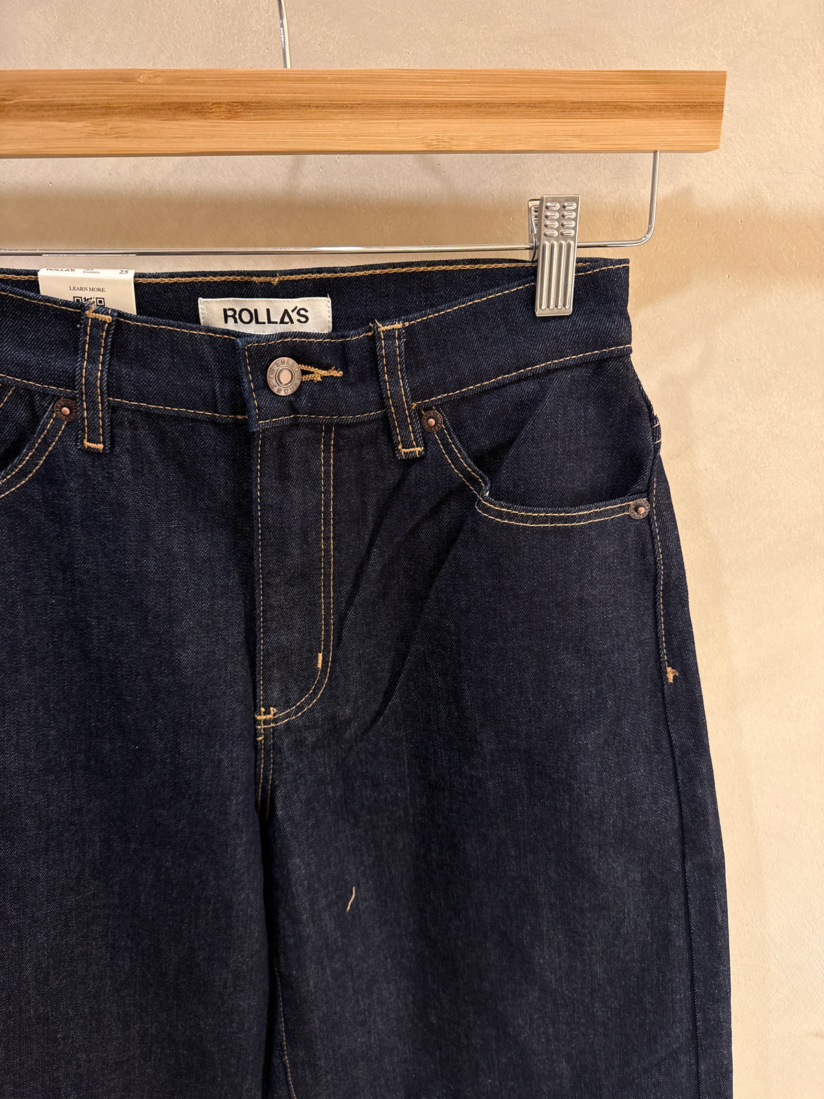 Rollas Gigi Barrel Jean (Super Rinse)