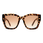 Aire Haedus Sunglasses (Rose Tort/ Warm Smoke Grad)