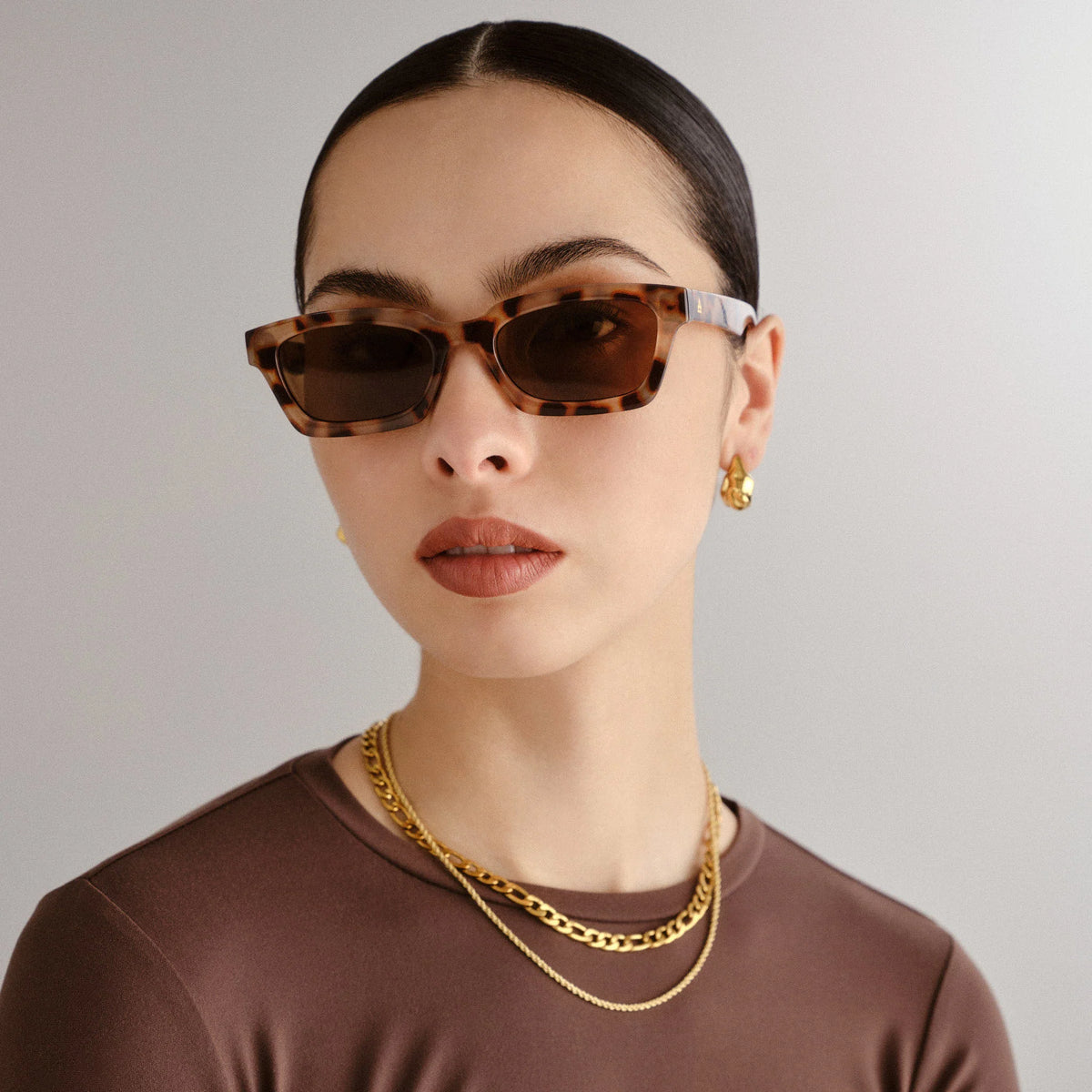 Aire Sculptor Sunglasses (Cookie Tort)