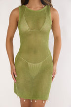 Tulum Beachy Cover Up Dress