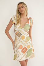 Euro Trip Tie Dress