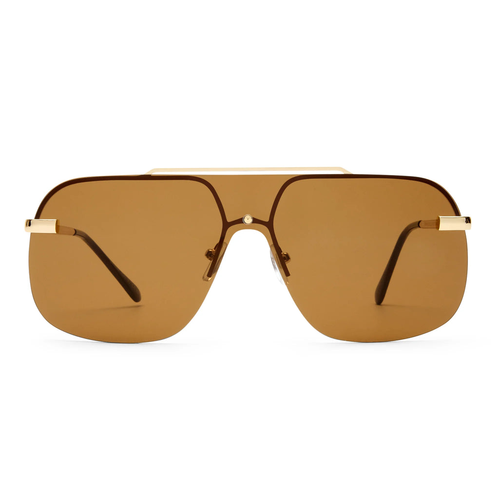 Aire Venatici Sunglasses (Gold/Khaki Mono)