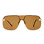 Aire Venatici Sunglasses (Gold/Khaki Mono)