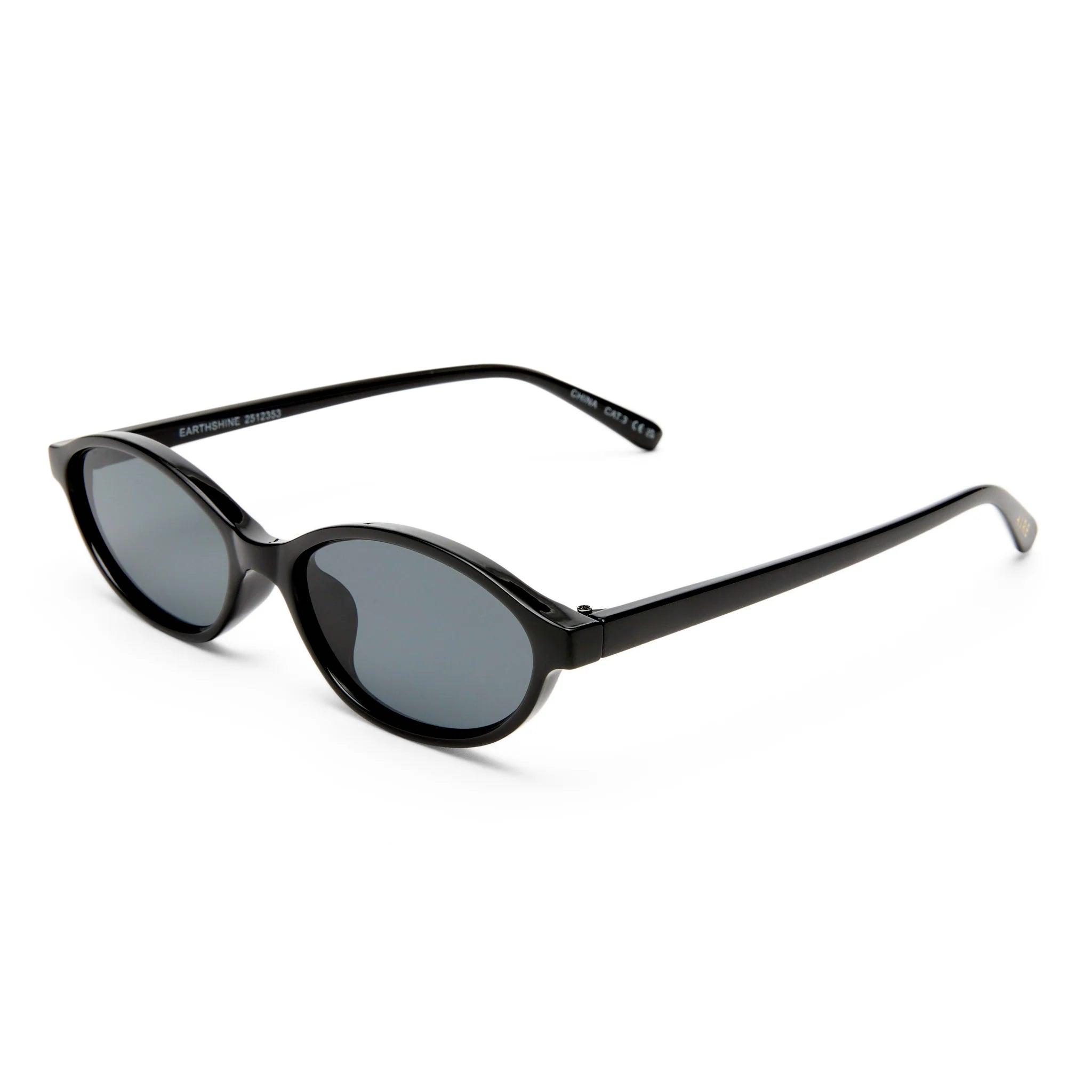 Aire Earthshine Sunglasses (Black/Smoke Mono)