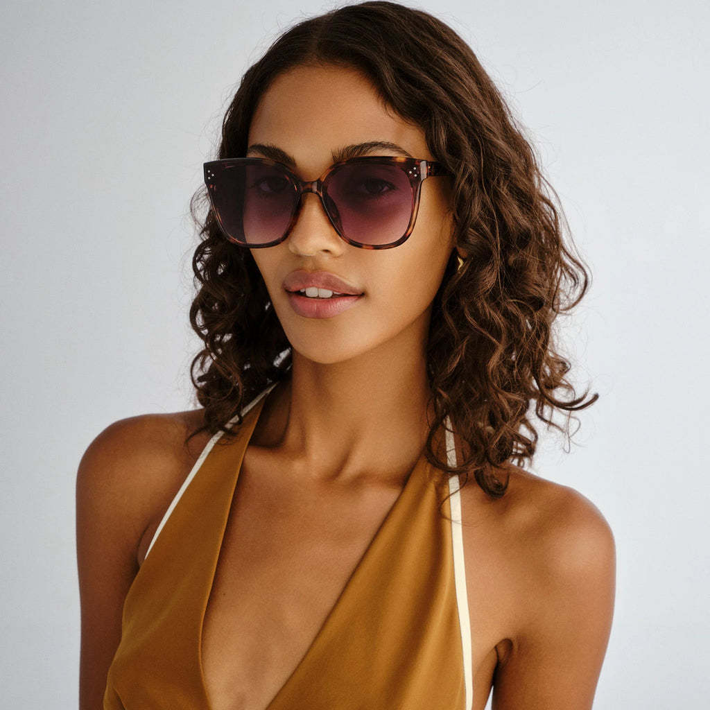 Aire Elementa Sunglasses (Amber Tort)