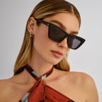 Aire Sunglasses Solstice - Black Smoke Mono