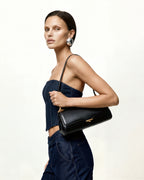 JW Pei Eloise Shoulder Bag (Black)