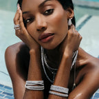 Sahira Eloise Tennis Bracelet