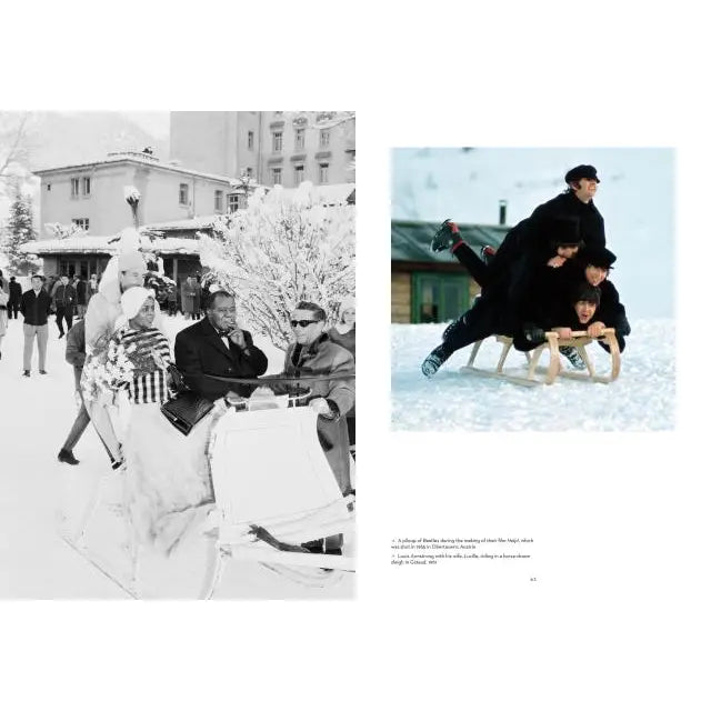 Après Ski Coffee Table Book