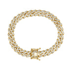 Sahira Nikki Pave Bracelet (Gold)