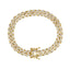 Sahira Nikki Pave Bracelet (Gold)