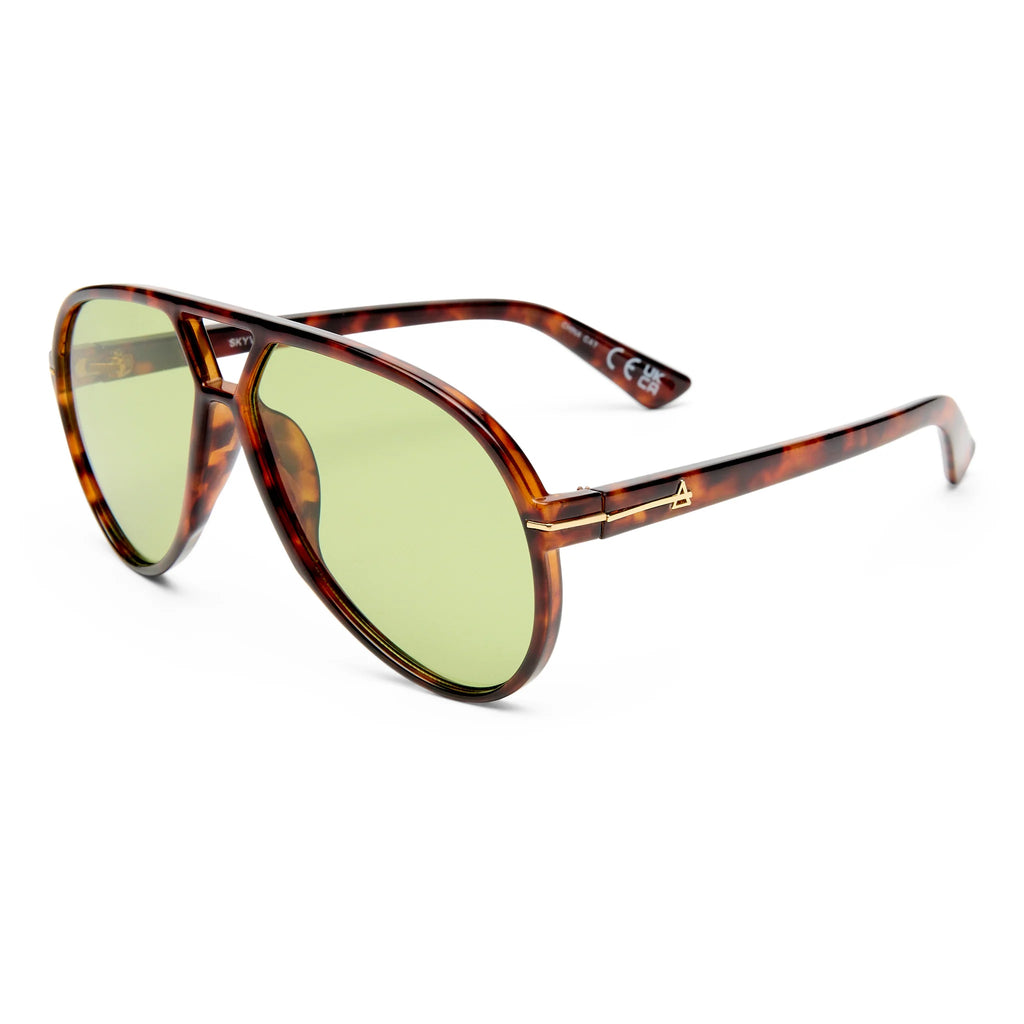 Aire Skyveil Sunglasses (Dark Tort)