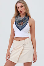 Lightweight Boho-Print Bandana
