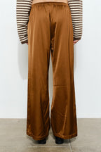 Fiona Satin Track Pants