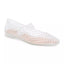 Matisse Vicky Mesh Jelly Flats (Clear)