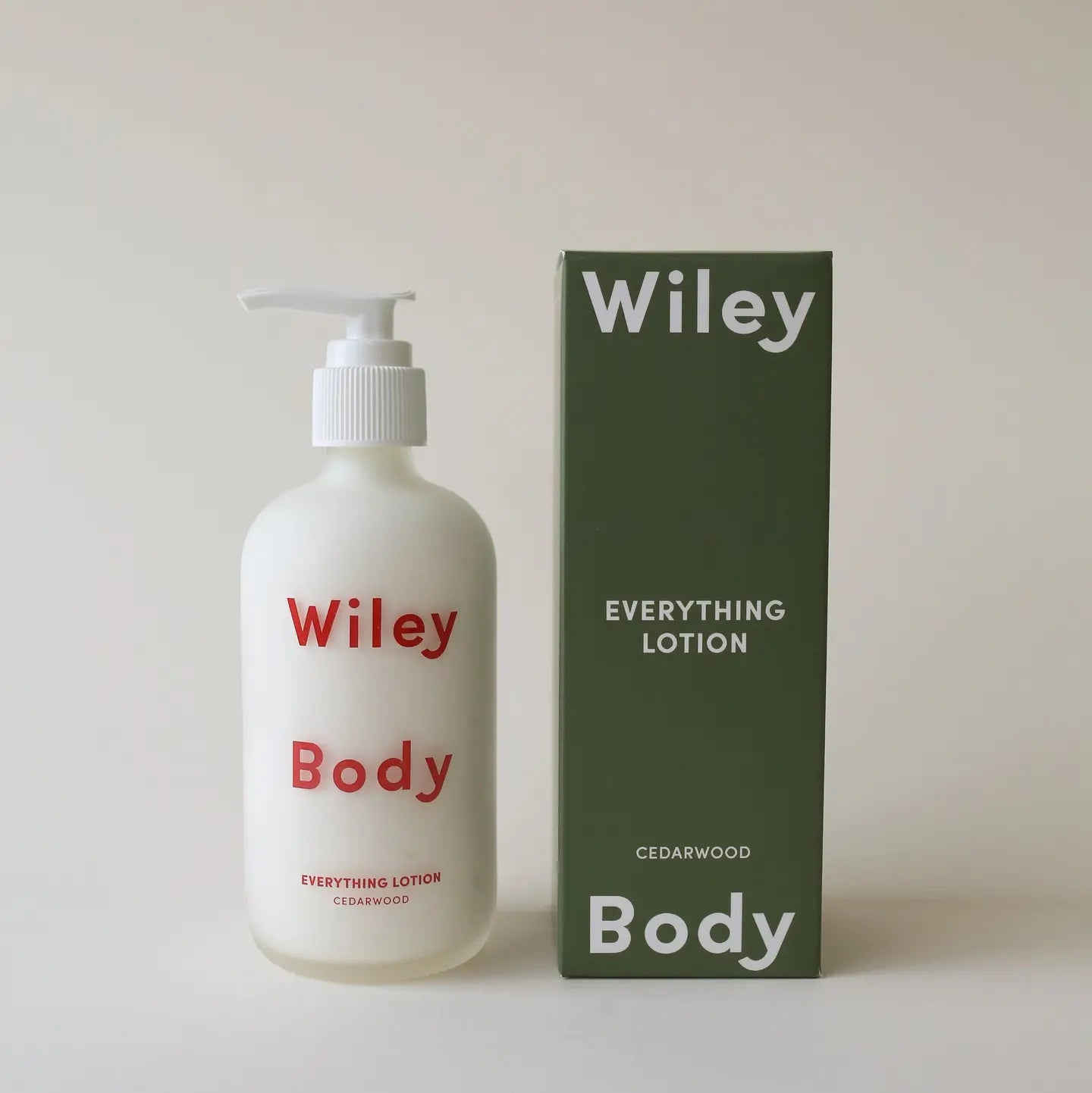 Wiley Body Everything Lotion