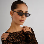 Aire Earthshine Sunglasses (Black/Smoke Mono)