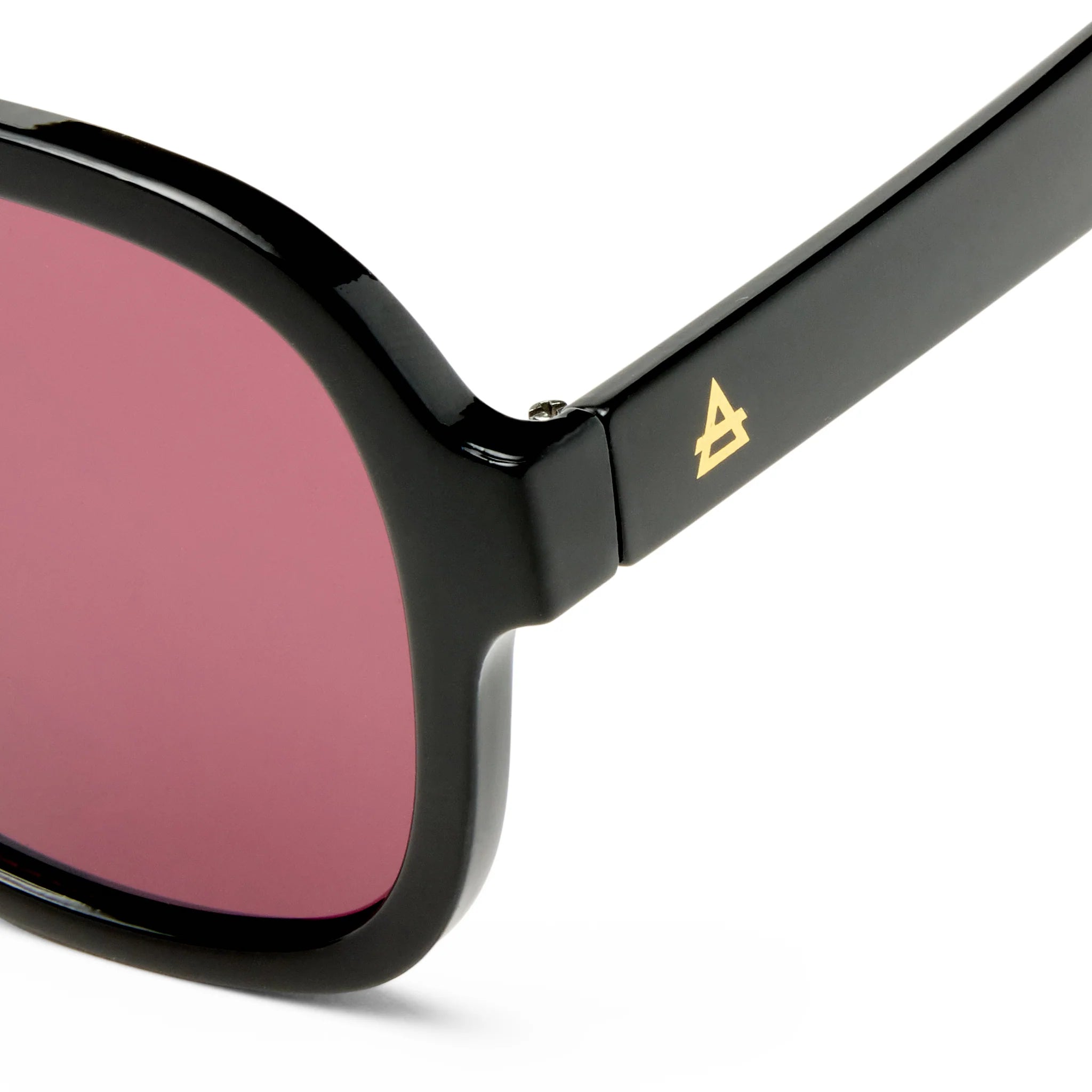 Aire Whirlpool Sunglasses (Black Rust Tint)