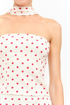 Nicolina Scarf Top