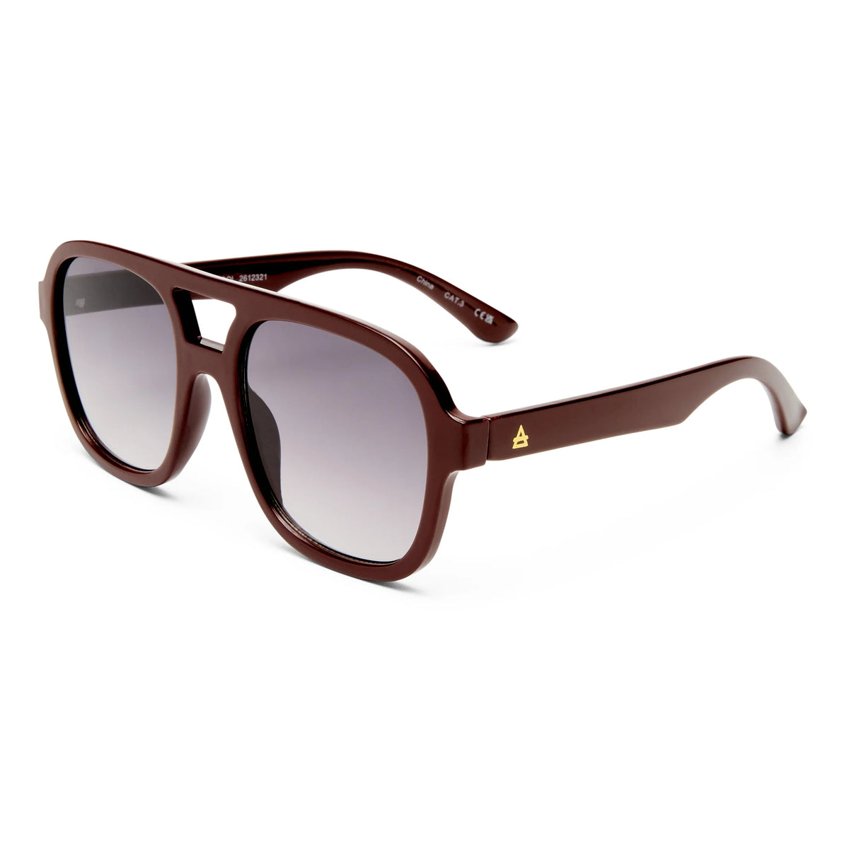 Aire Whirlpool Sunglasses (Burgundy)