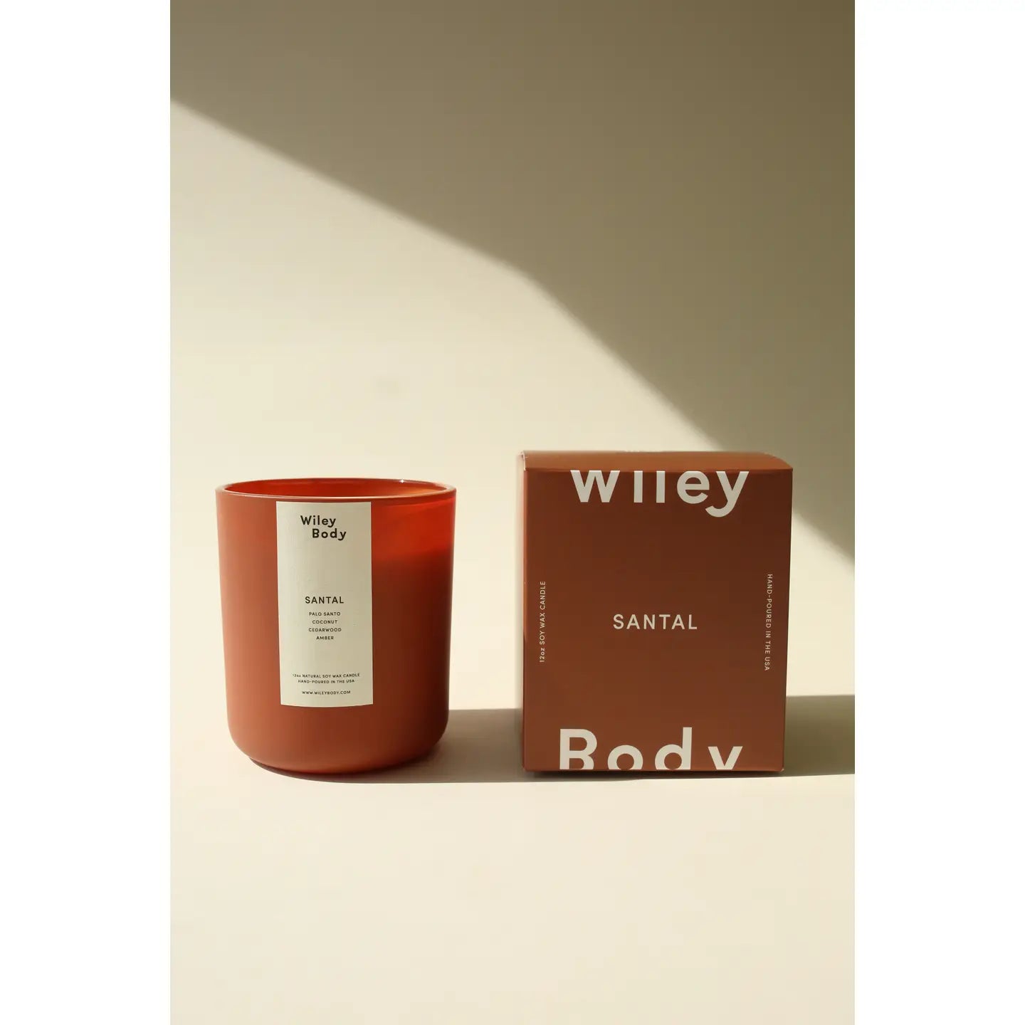 Wiley Body Santal Candle Main image
