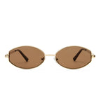 Aire Objective Sunglasses (Gold/Brown Mono)