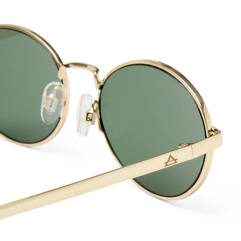 Aire Ephermeris Sunglasses (Gold/Khaki Mono)