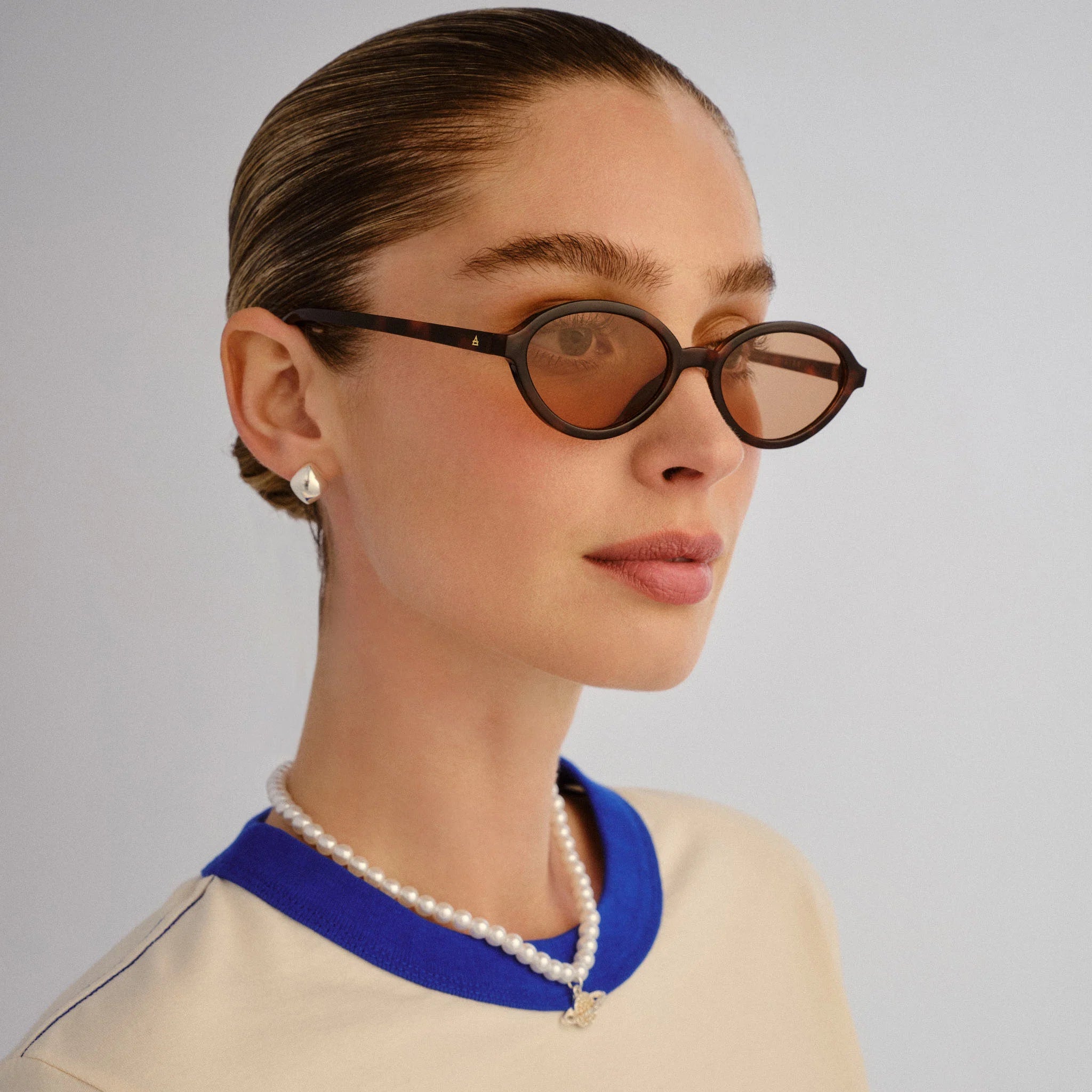 Aire Pyxis Sunglasses (Dark Tort/ Barley Tint)