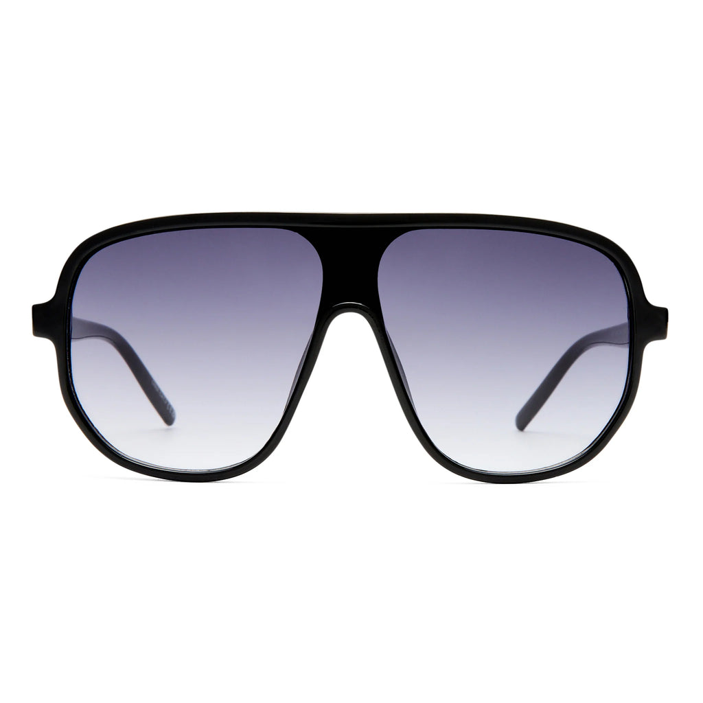 Aire Hydrus Sunglasses (Black/Cool Smoke Grad)