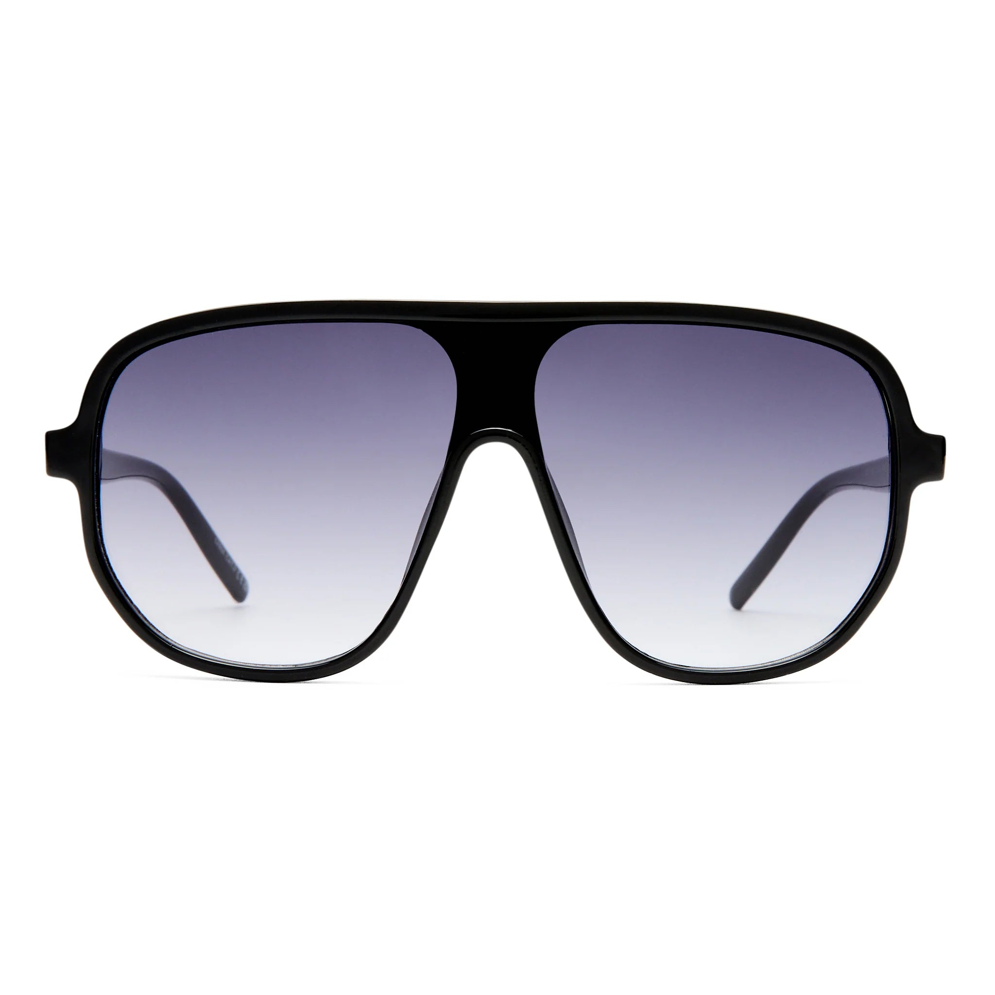Aire Hydrus Sunglasses (Black/Cool Smoke Grad)