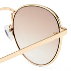 Aire Rising Sunglasses (Gold Tan)