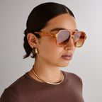 Aire Whirlpool Sunglasses (Vintage Tort/ Brown Grad)