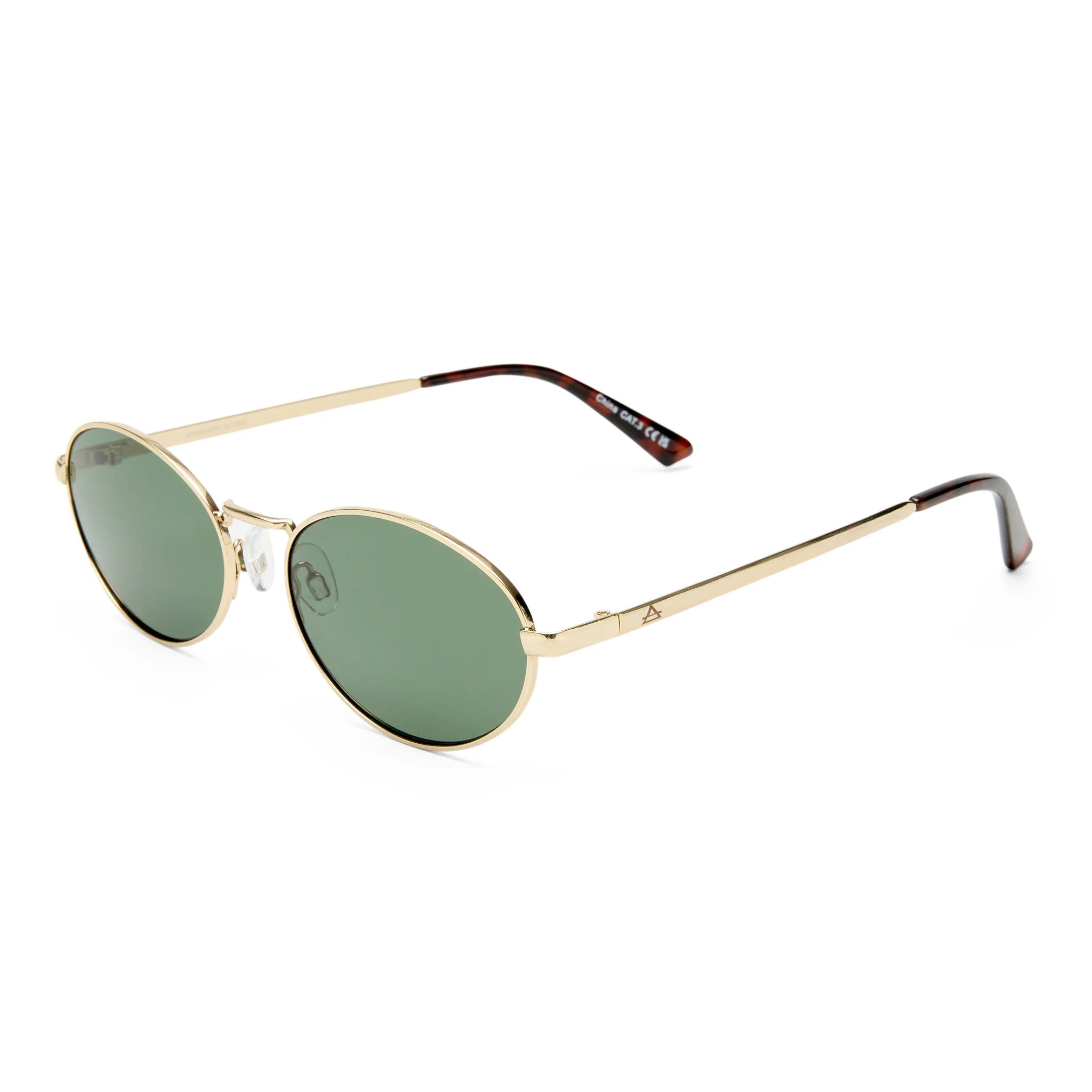 Aire Ephermeris Sunglasses (Gold/Khaki Mono)