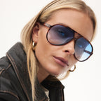 Aire Sunglasses Skyveil - Amber Tort