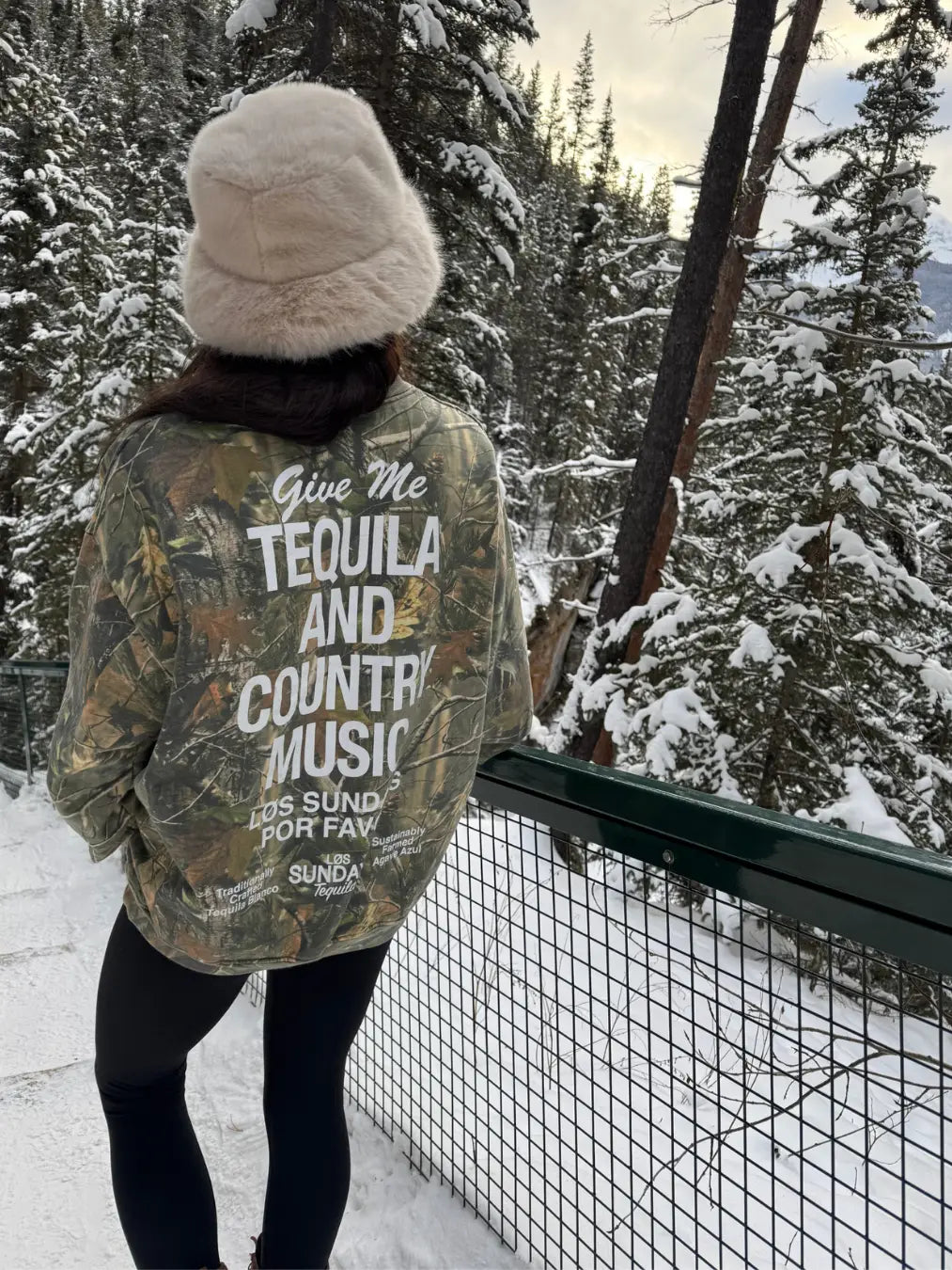 Los Sundays Tequila & Country Music Crewneck