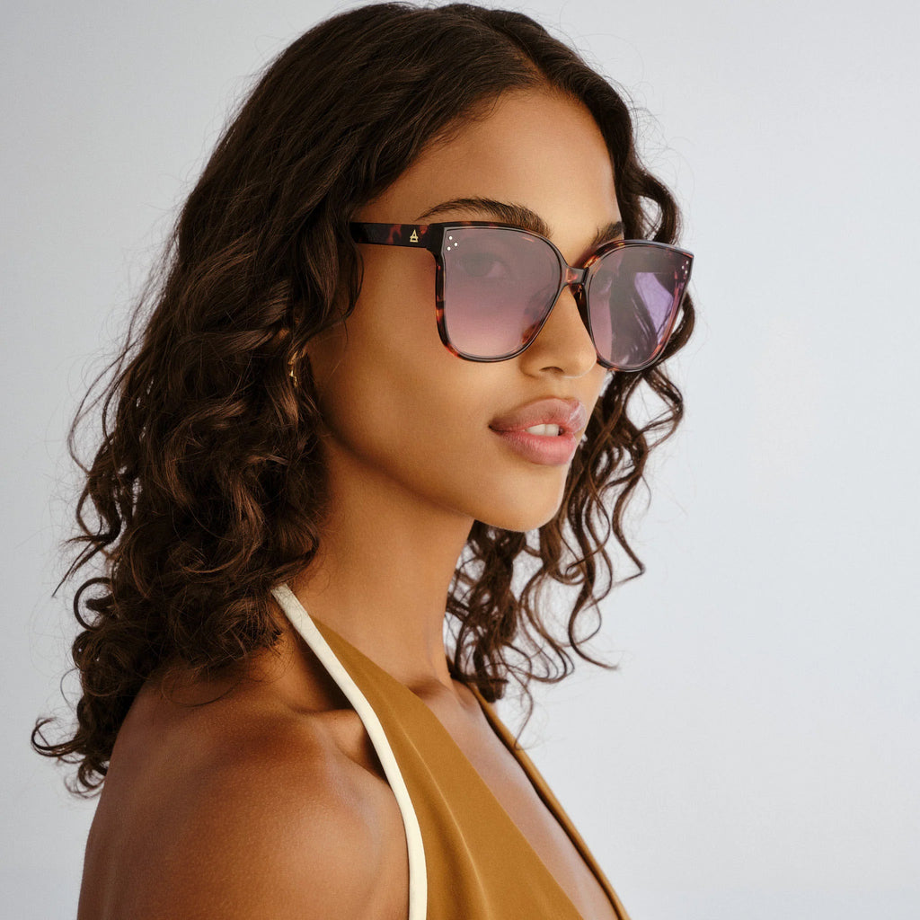 Aire Elementa Sunglasses (Amber Tort)