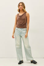 Noa Top (Mocha)