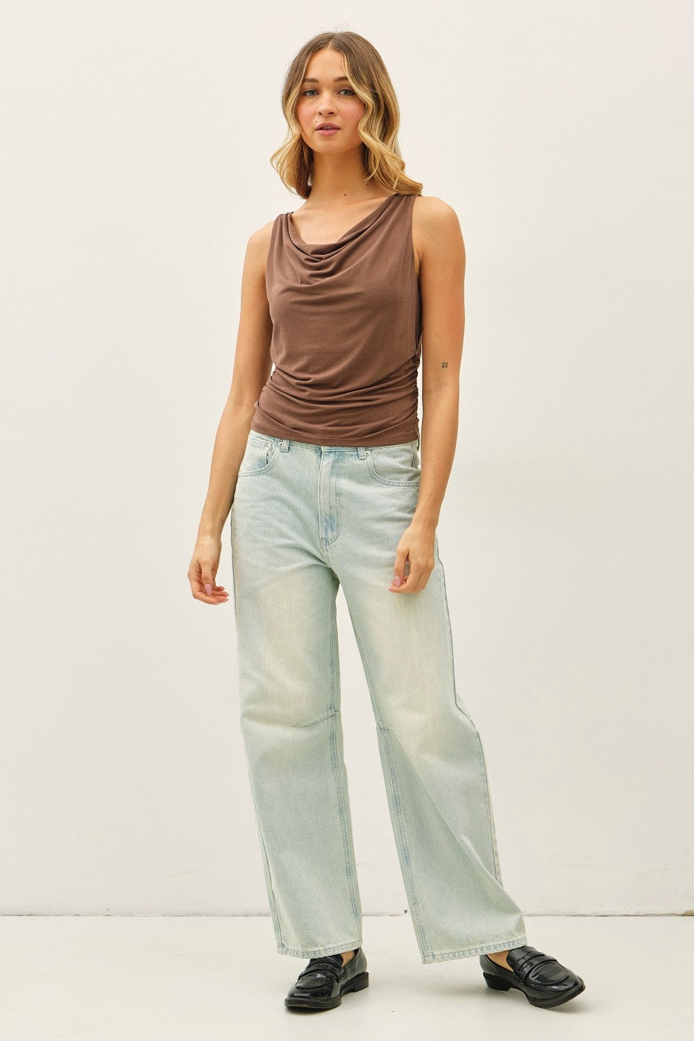 Noa Top (Mocha)