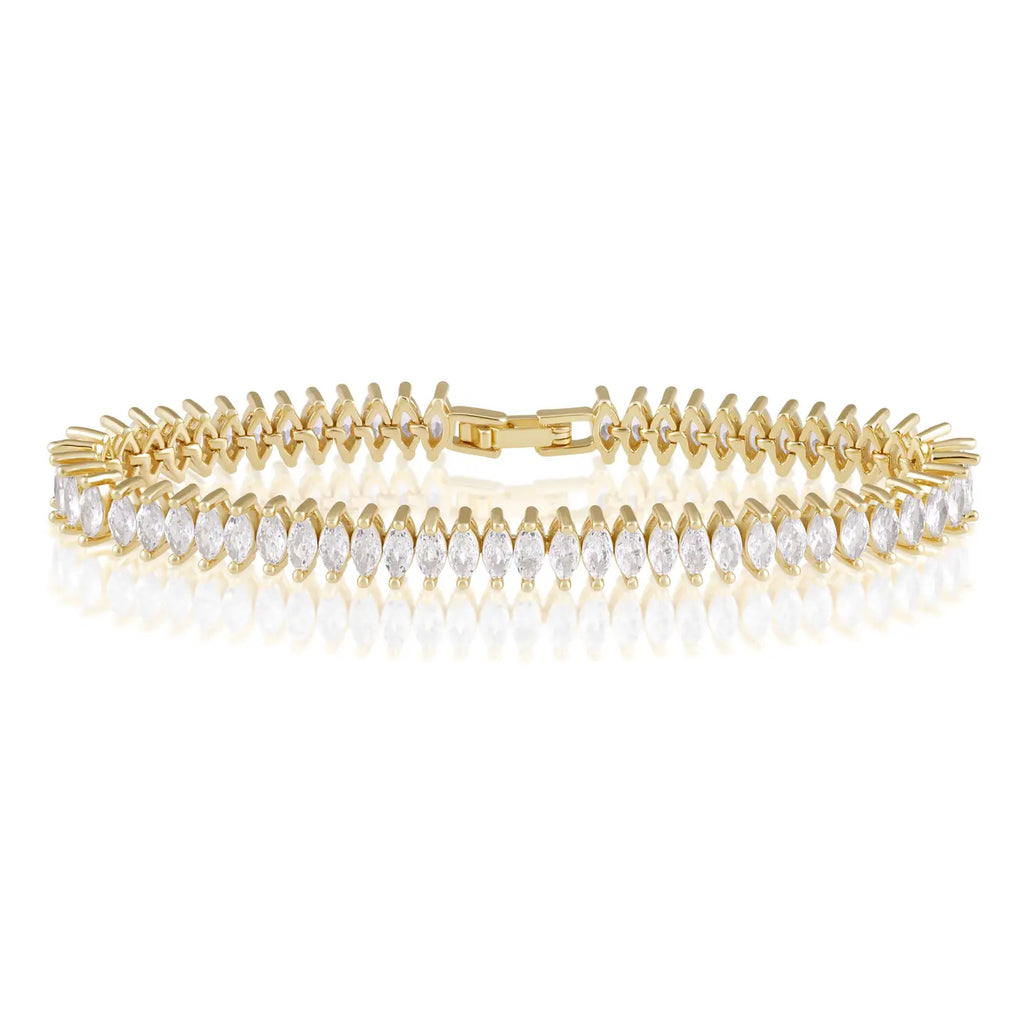 Sahira Maisley Tennis Bracelet
