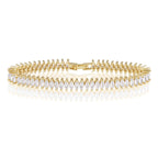 Sahira Maisley Tennis Bracelet