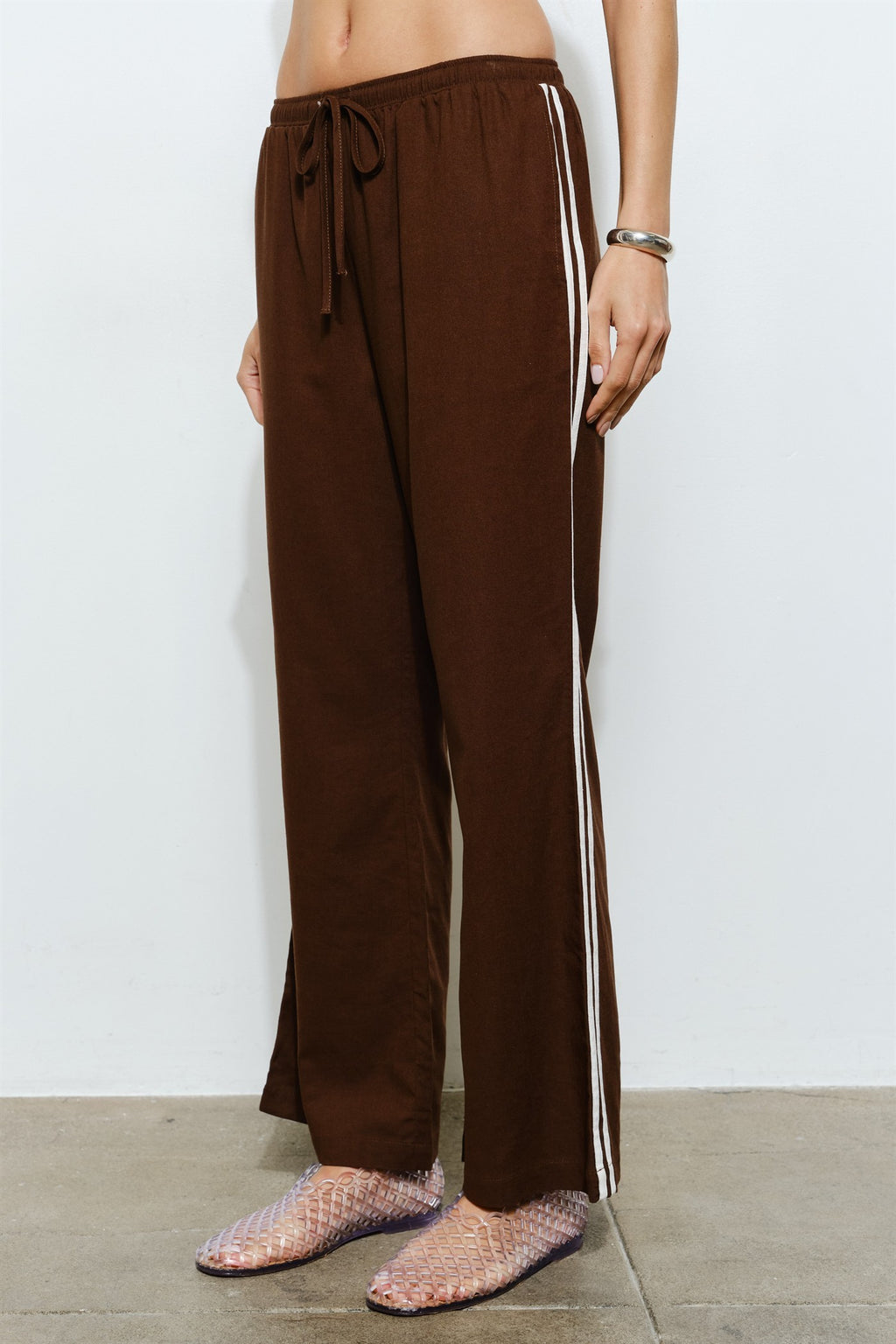 Iona Track Pants (Brown)