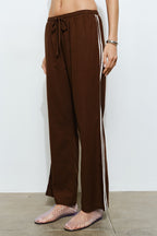 Iona Track Pants (Brown)