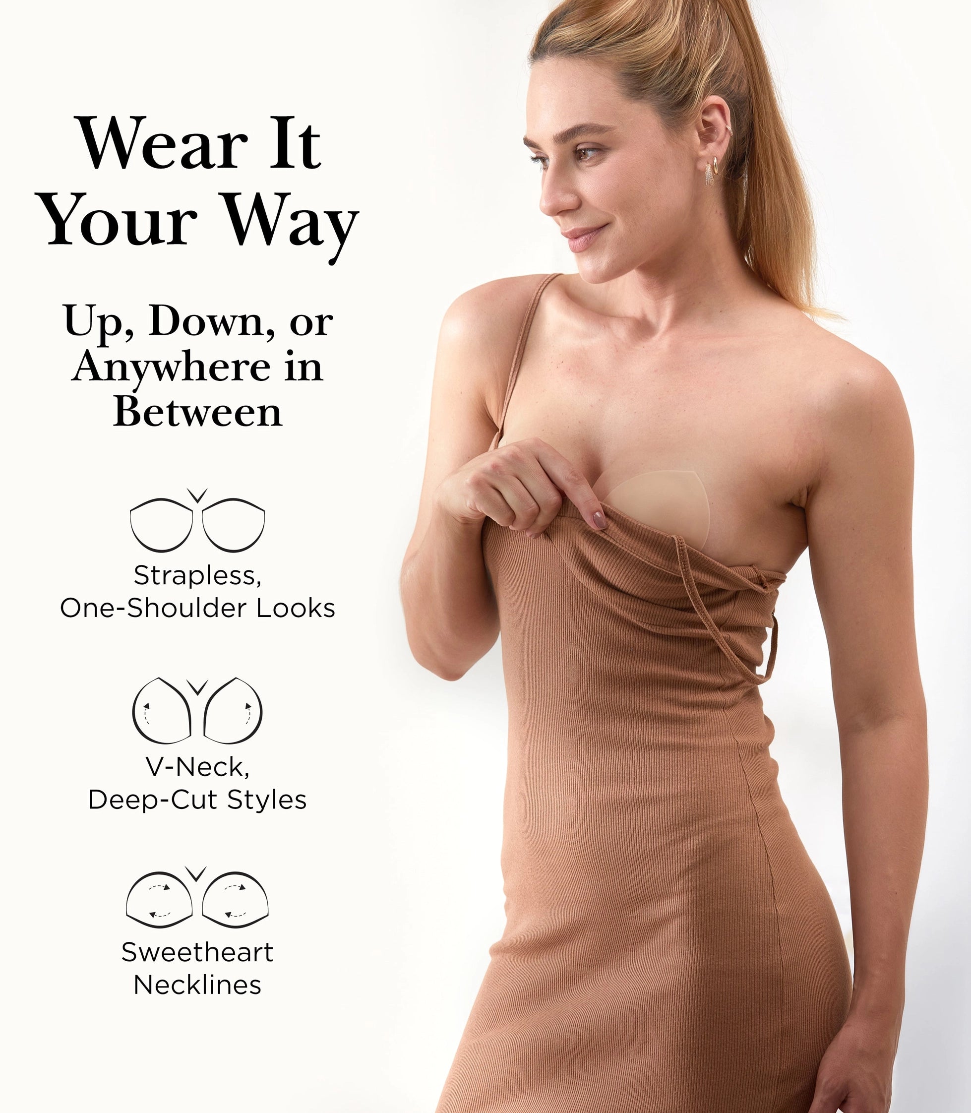Nippies Semi-Circle Nipple Covers Secondary image