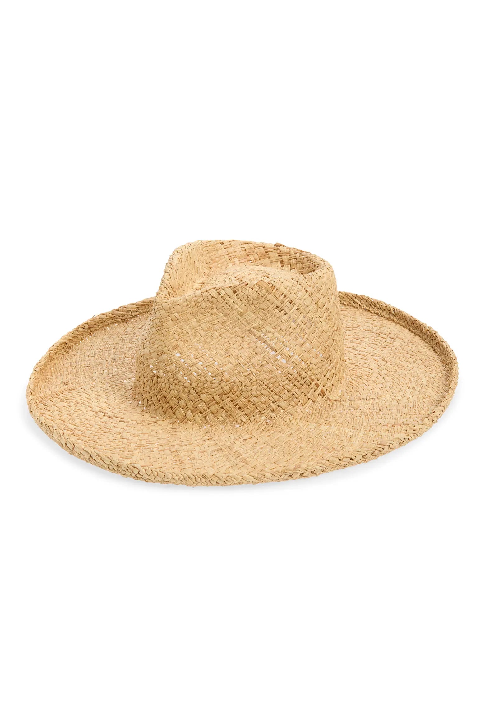 Lack Of Color Breeze Natural Fedora Main image